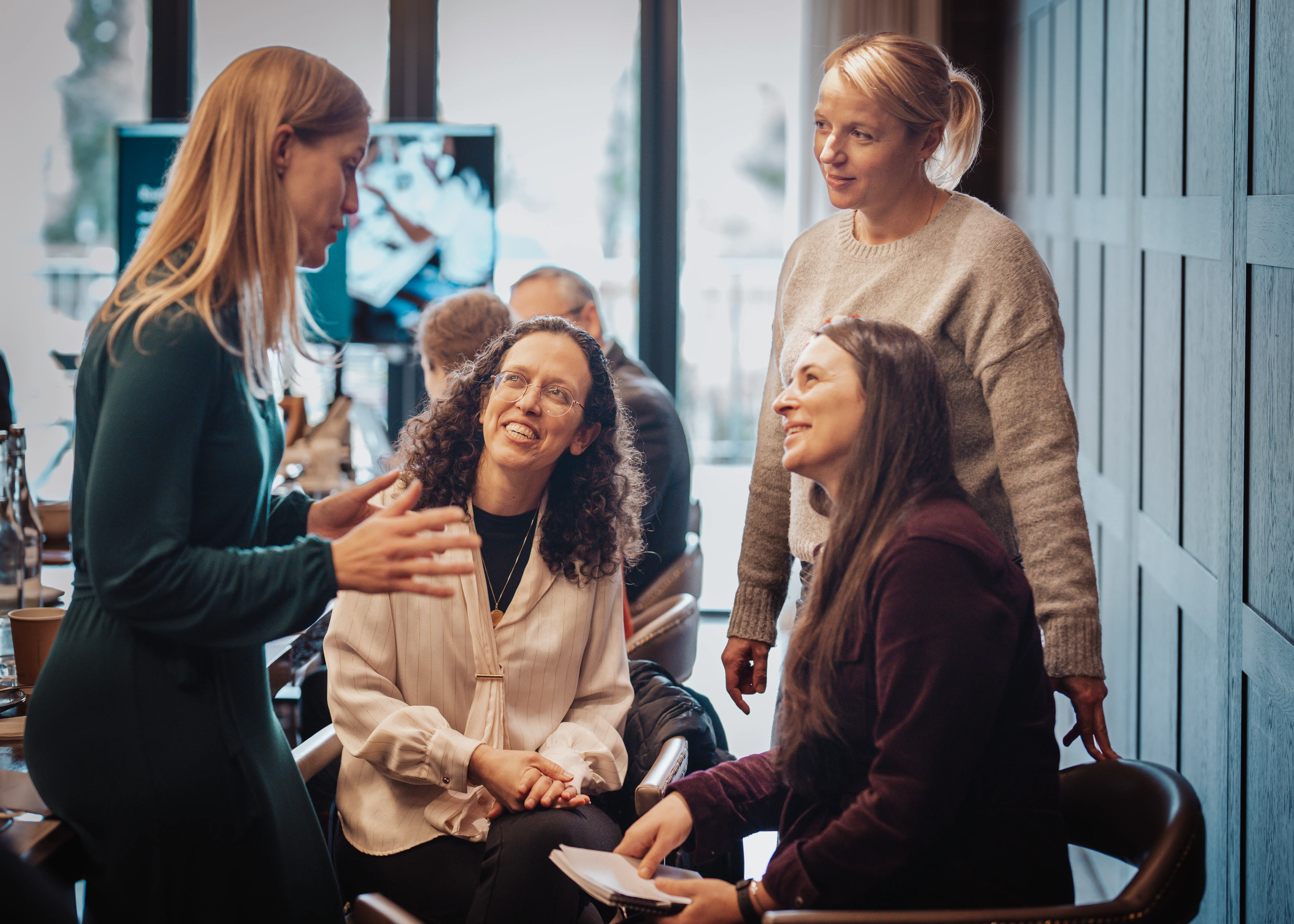 For managers navigating critical transitions